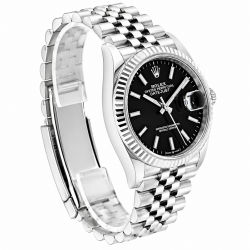Rolex Datejust 36MM Black Dial 126234 Watch